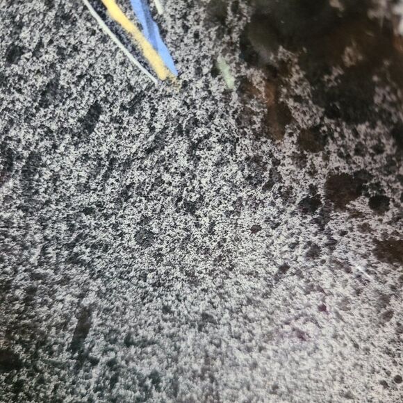 Vintage 1951 OOAK Handcrafted MCM Large Trinket Catchall Tray Stars Serving Bowl - Picture 12 of 16